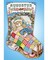DIY Design Works Sleepy Bear Christmas Counted Cross Stitch Stocking Kit